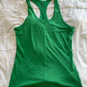 Nike Vibrant Green Tank Top